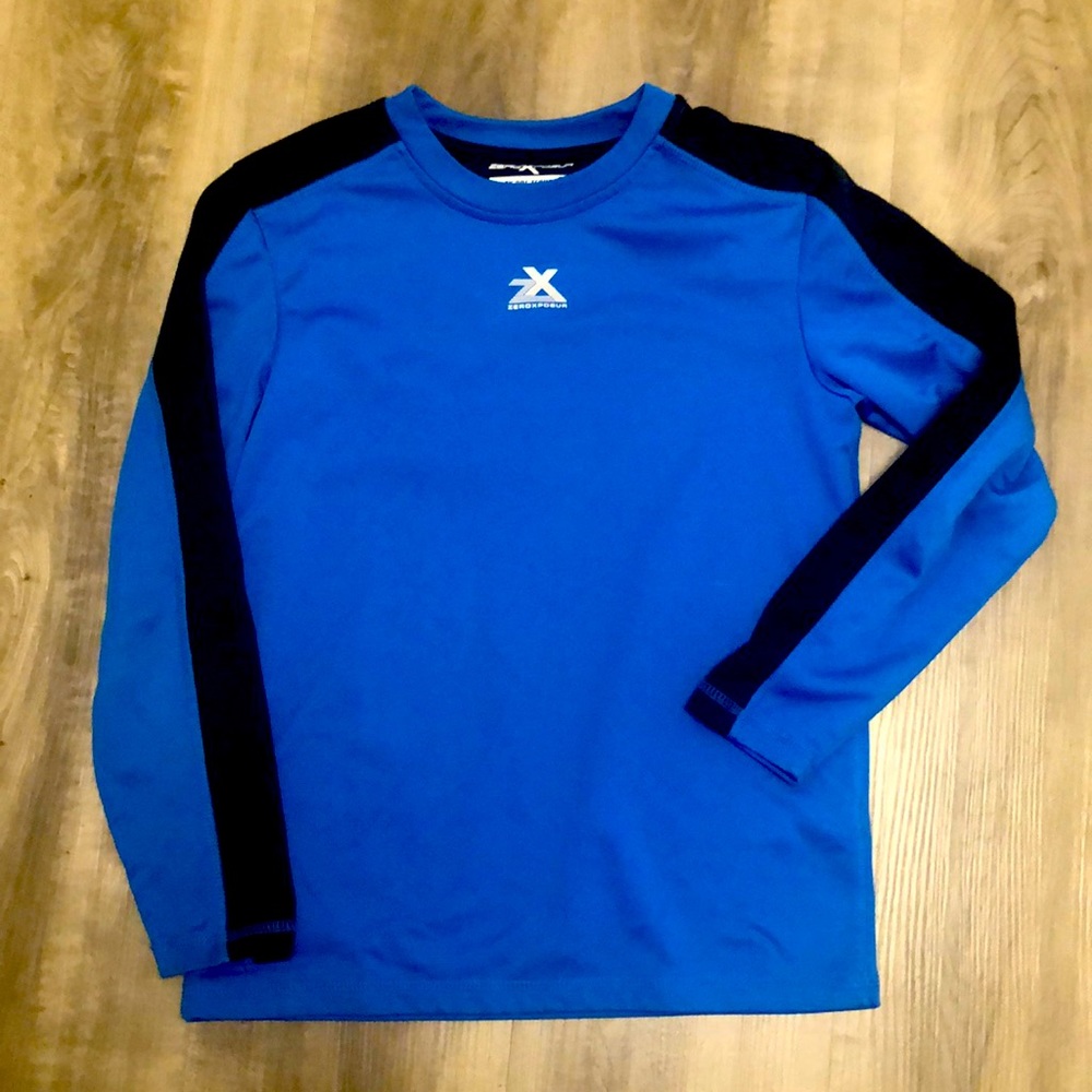 ZeroXposur fleece lined shirt - S8
